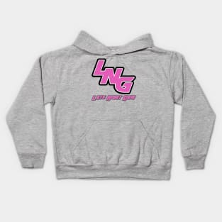 Late Night Grin Logo Kids Hoodie